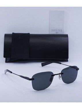 Exclusive Sale!Saint Laurent SL744 001 Square Sunglasses - Black